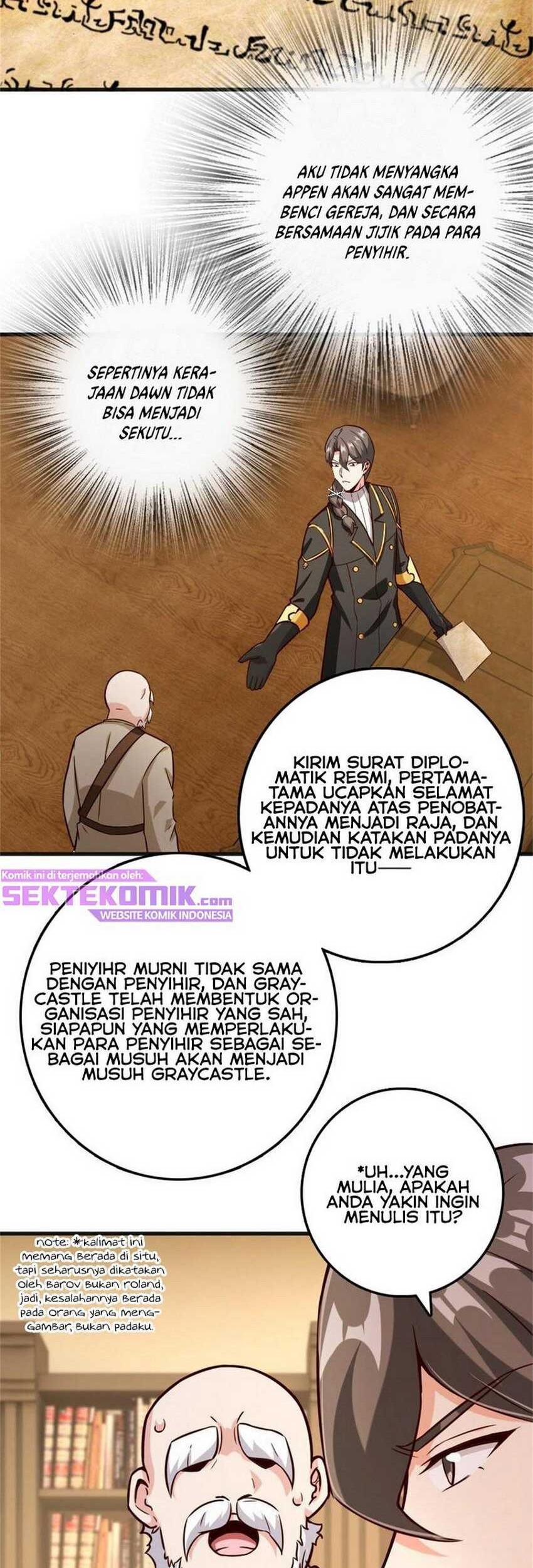 Release That Witch Chapter 363 - halaman 21