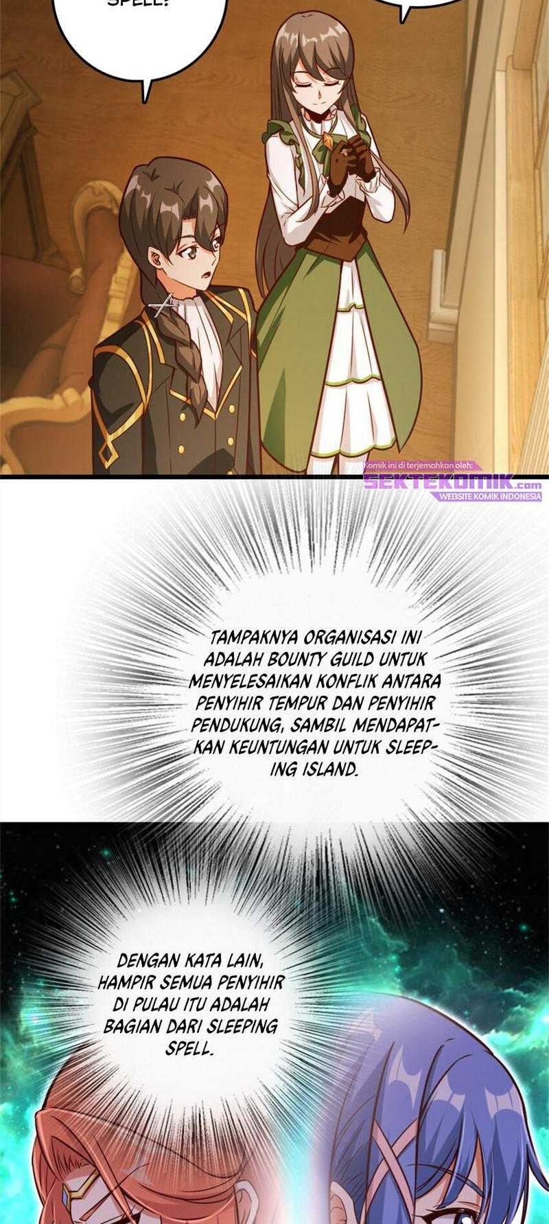 Release That Witch Chapter 364 - halaman 10