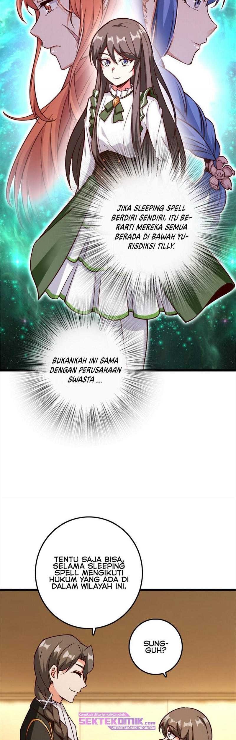 Release That Witch Chapter 364 - halaman 11