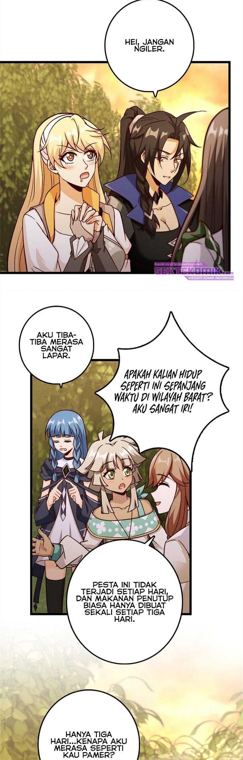 Release That Witch Chapter 364 - halaman 15