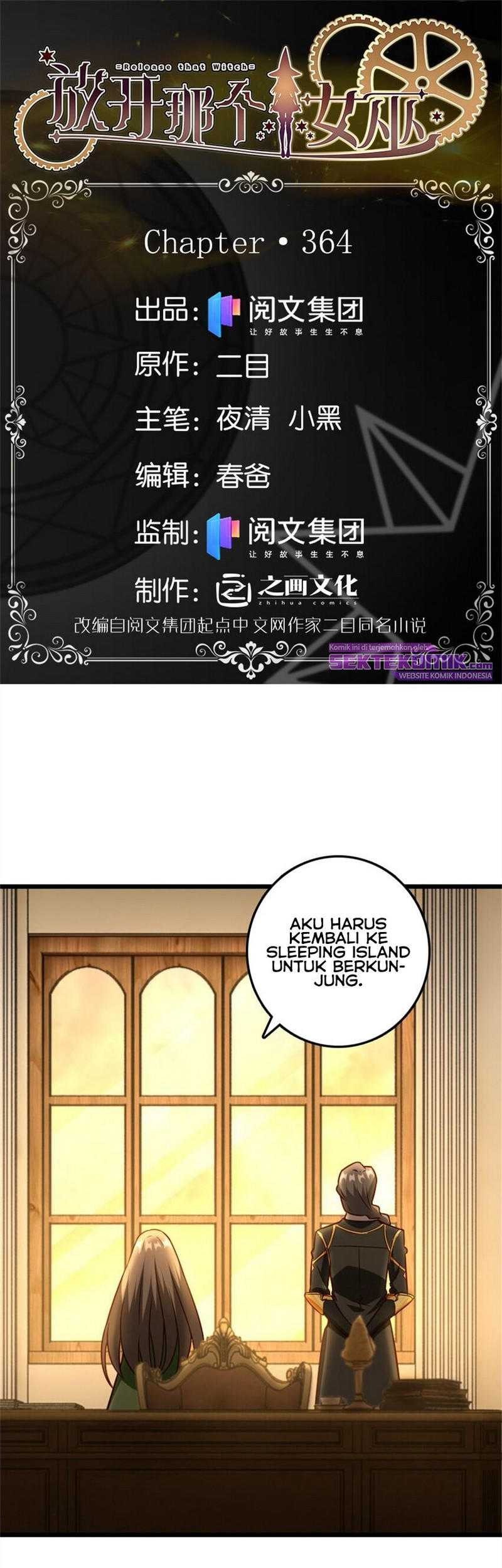 Release That Witch Chapter 364 - halaman 2