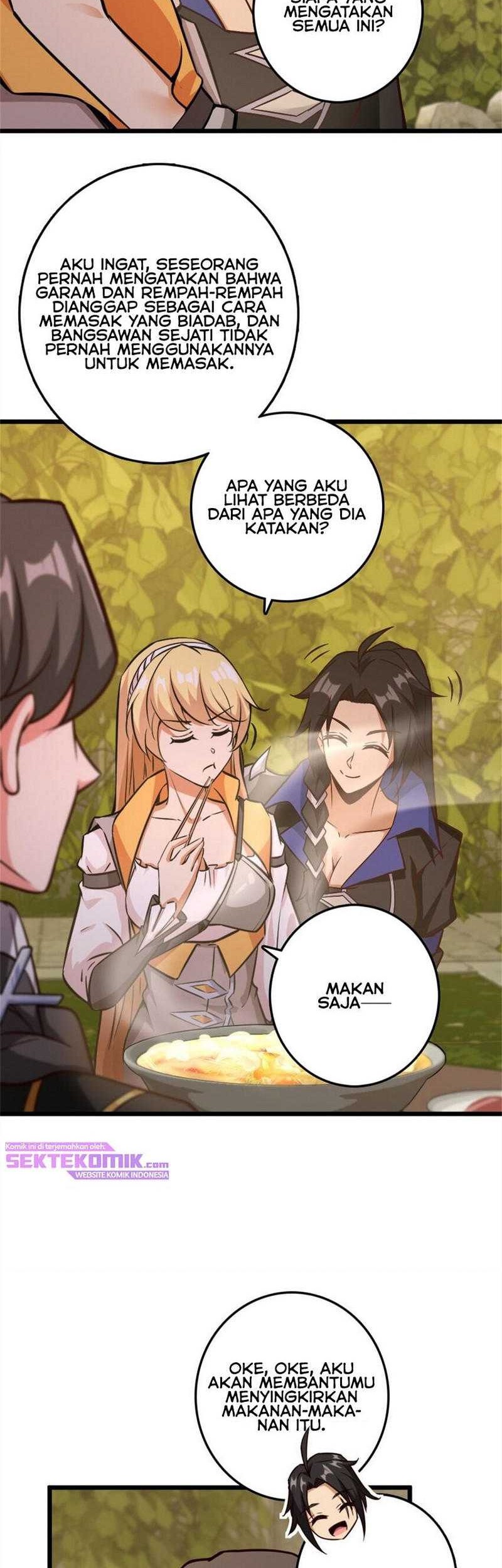 Release That Witch Chapter 364 - halaman 21
