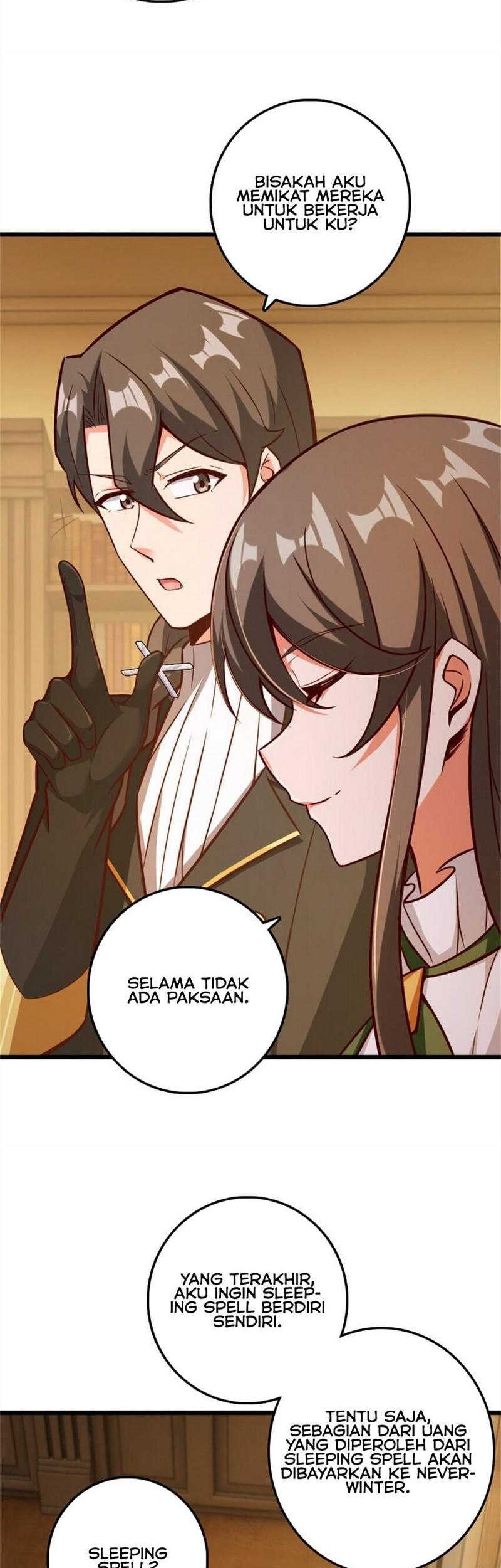 Release That Witch Chapter 364 - halaman 9