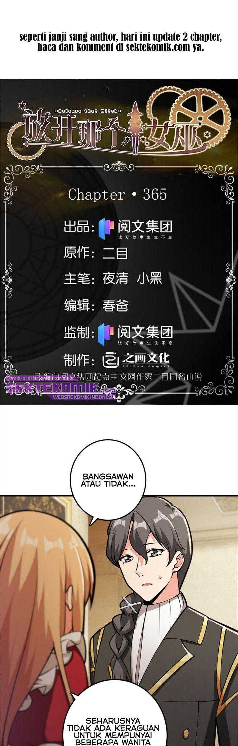 Release That Witch Chapter 365 - halaman 2