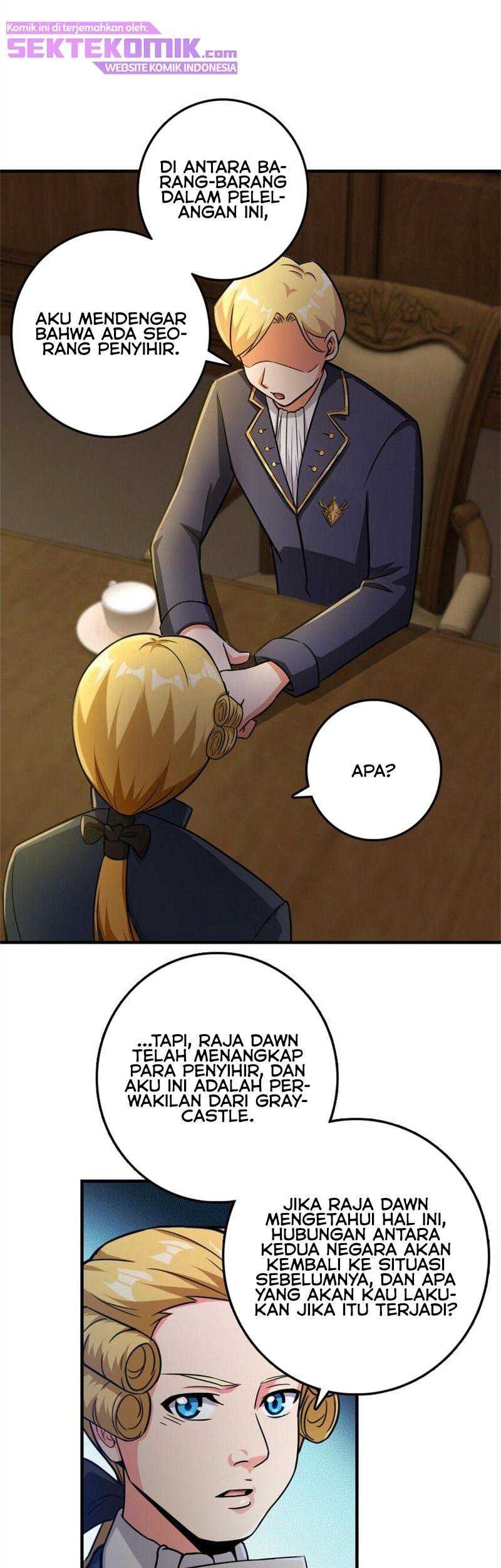 Release That Witch Chapter 365 - halaman 20