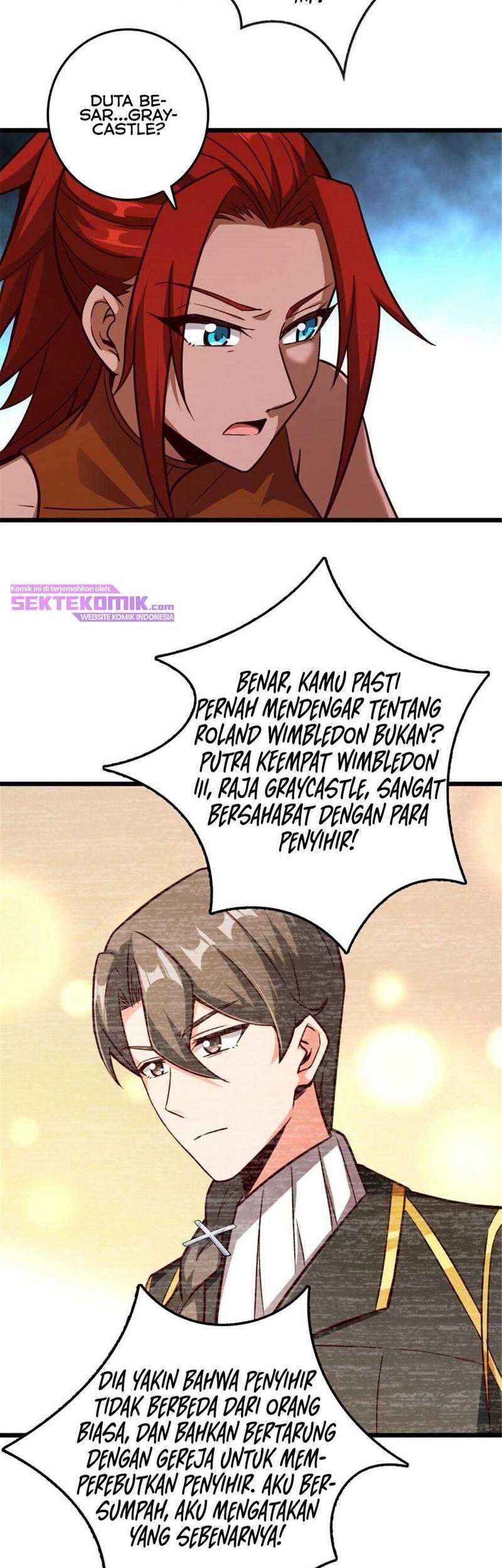 Release That Witch Chapter 367 - halaman 11