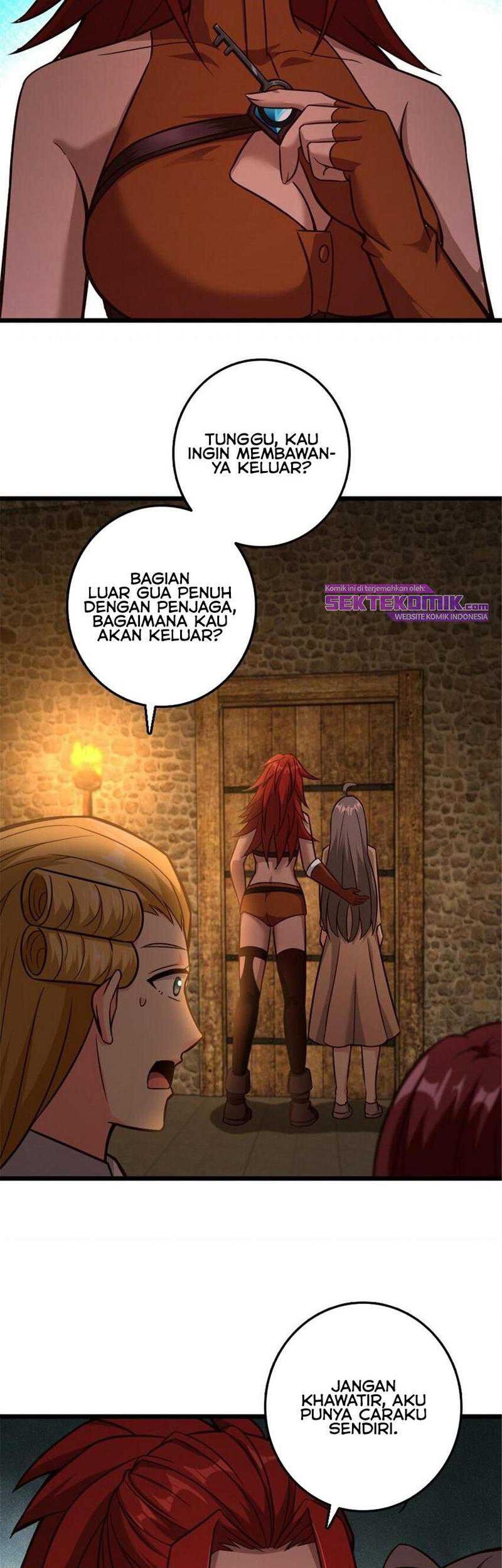 Release That Witch Chapter 367 - halaman 17