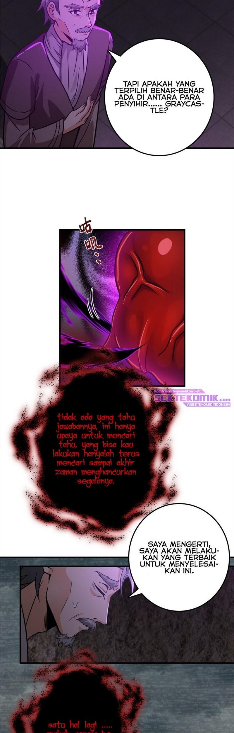 Release That Witch Chapter 368 - halaman 30