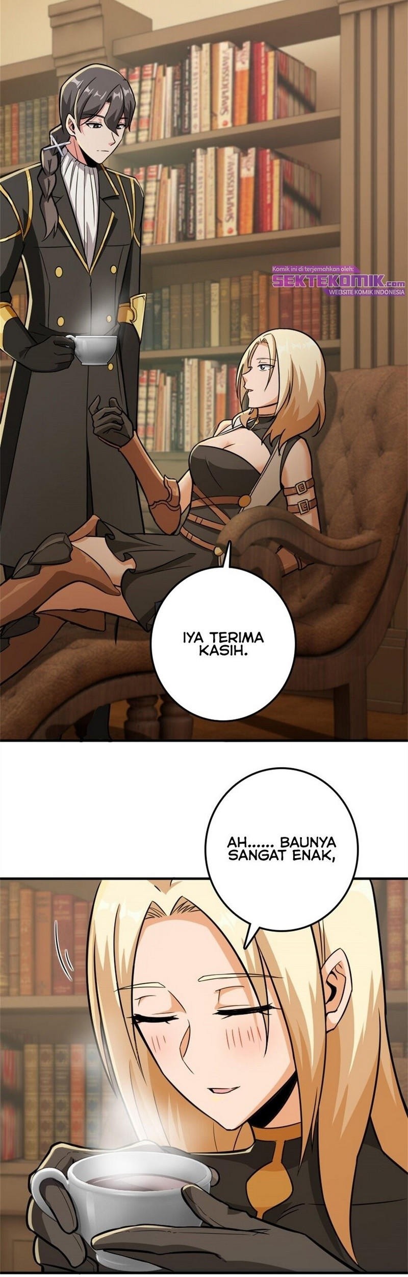 Release That Witch Chapter 368 - halaman 40