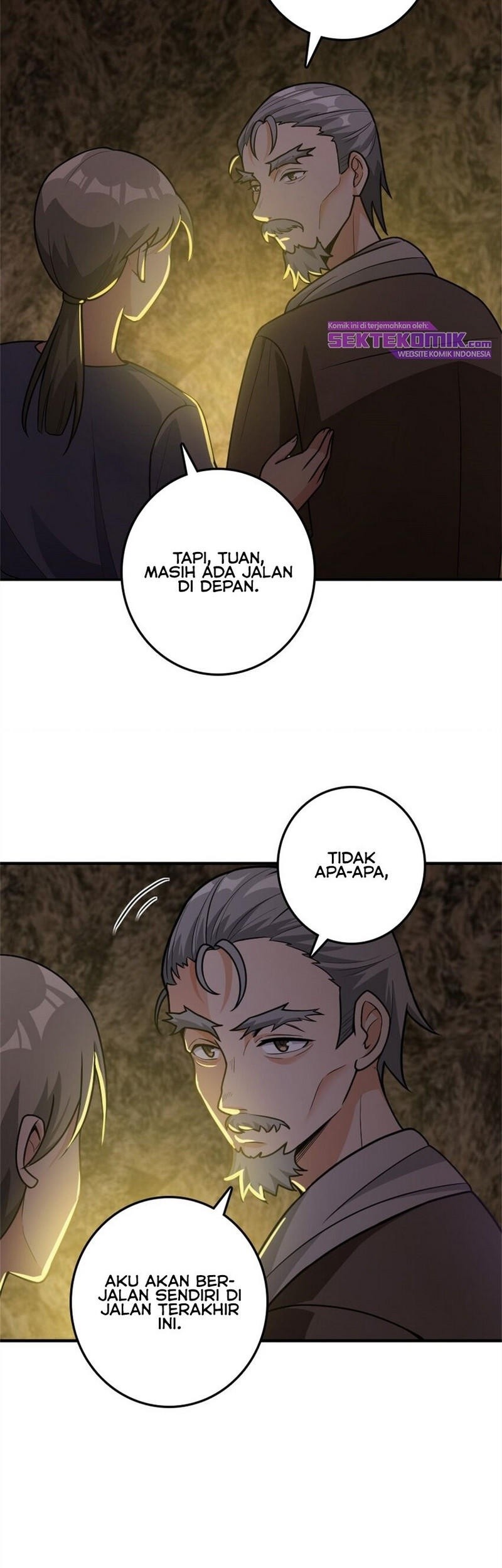 Release That Witch Chapter 368 - halaman 8