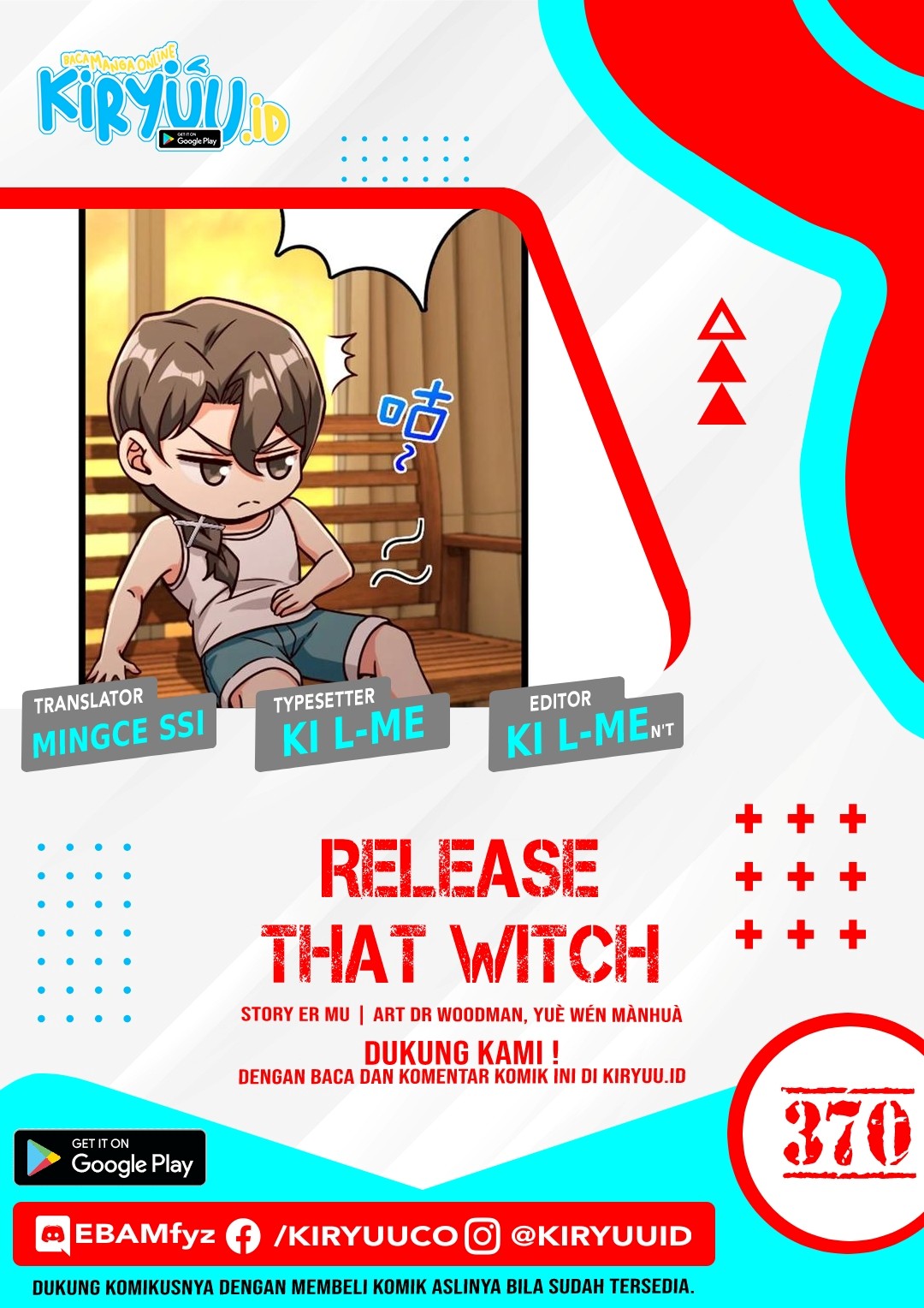 Release That Witch Chapter 370 - halaman 1