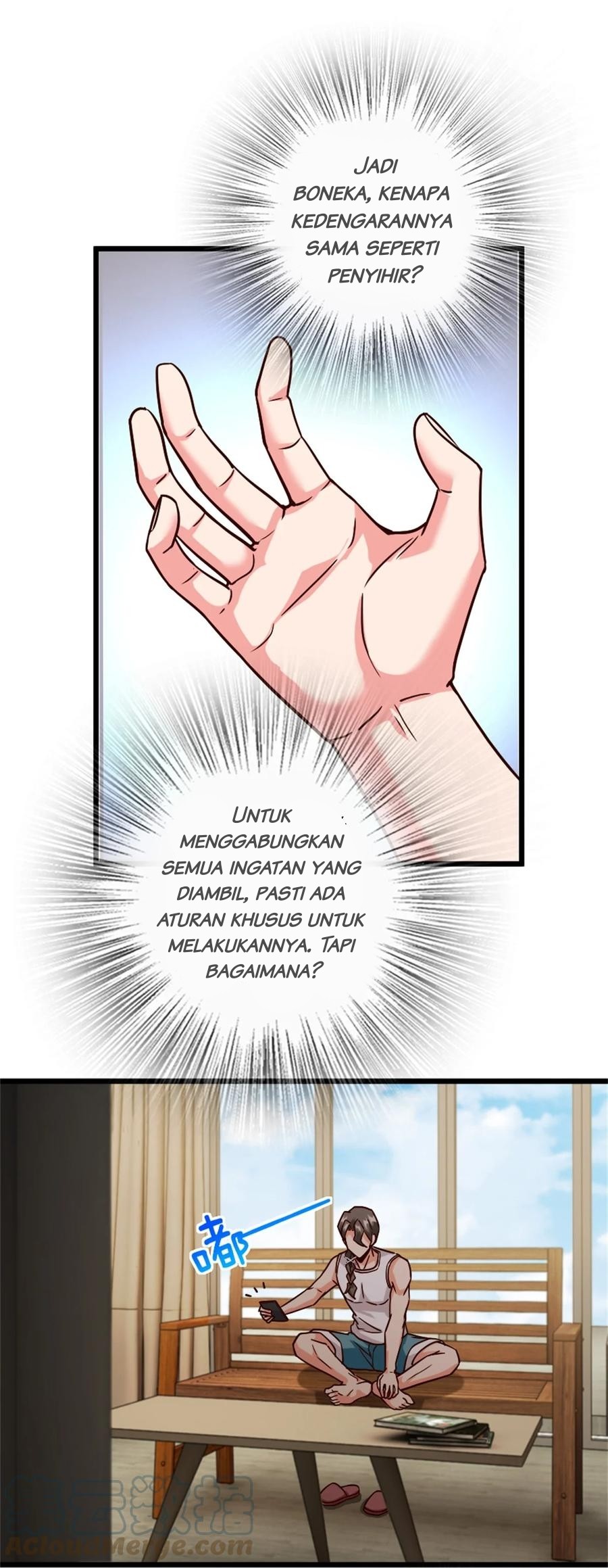 Release That Witch Chapter 370 - halaman 17