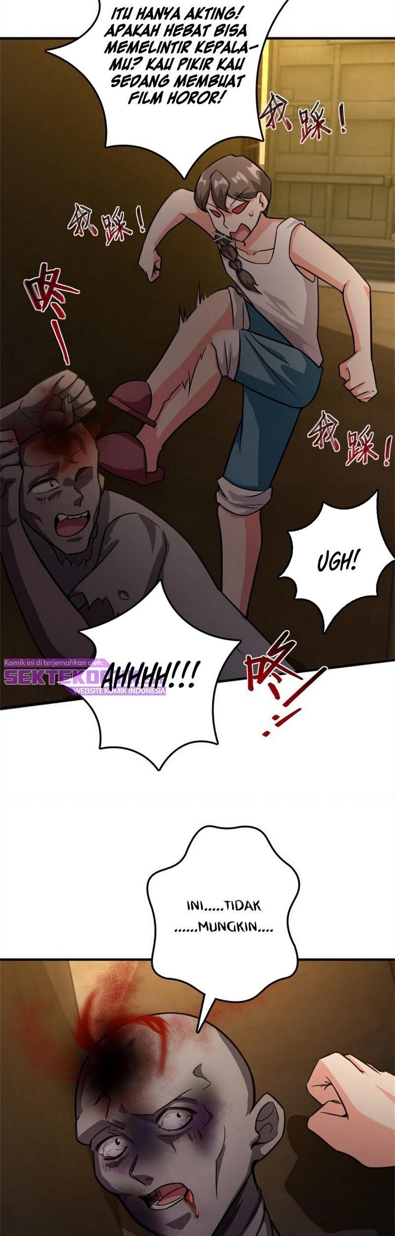 Release That Witch Chapter 371 - halaman 11