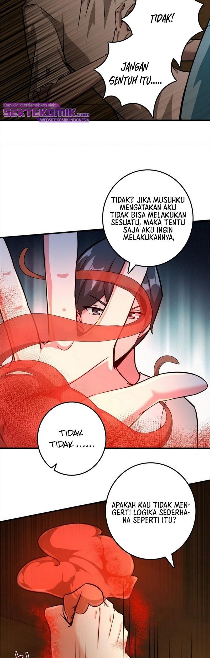 Release That Witch Chapter 371 - halaman 14