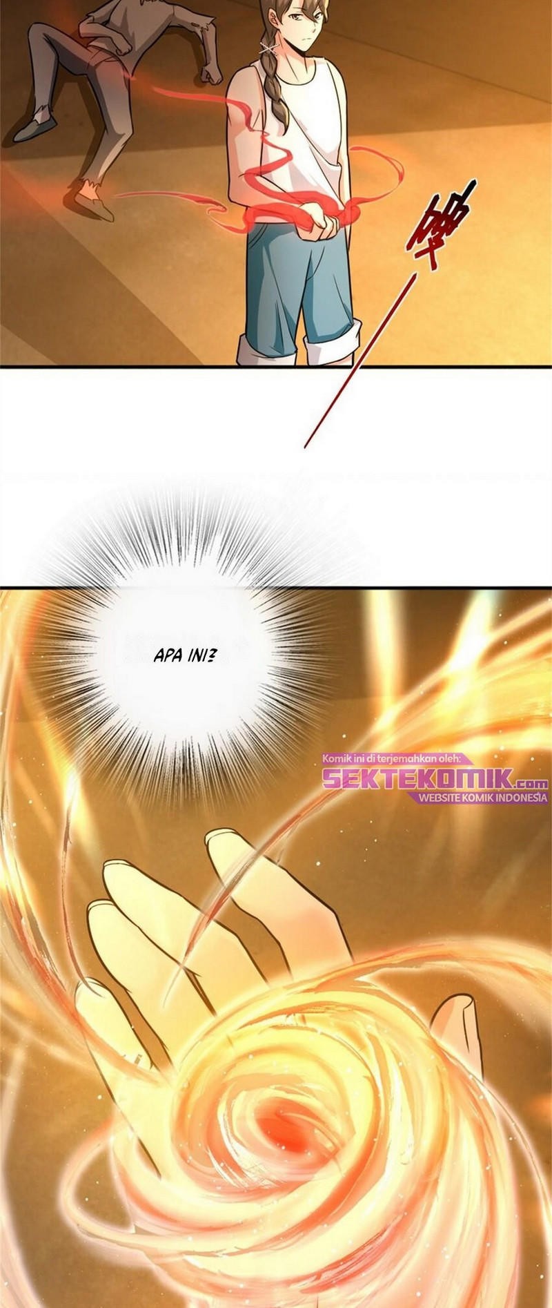 Release That Witch Chapter 371 - halaman 16