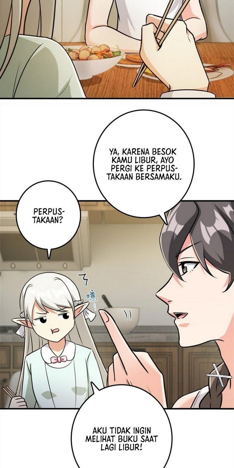 Release That Witch Chapter 371 - halaman 27