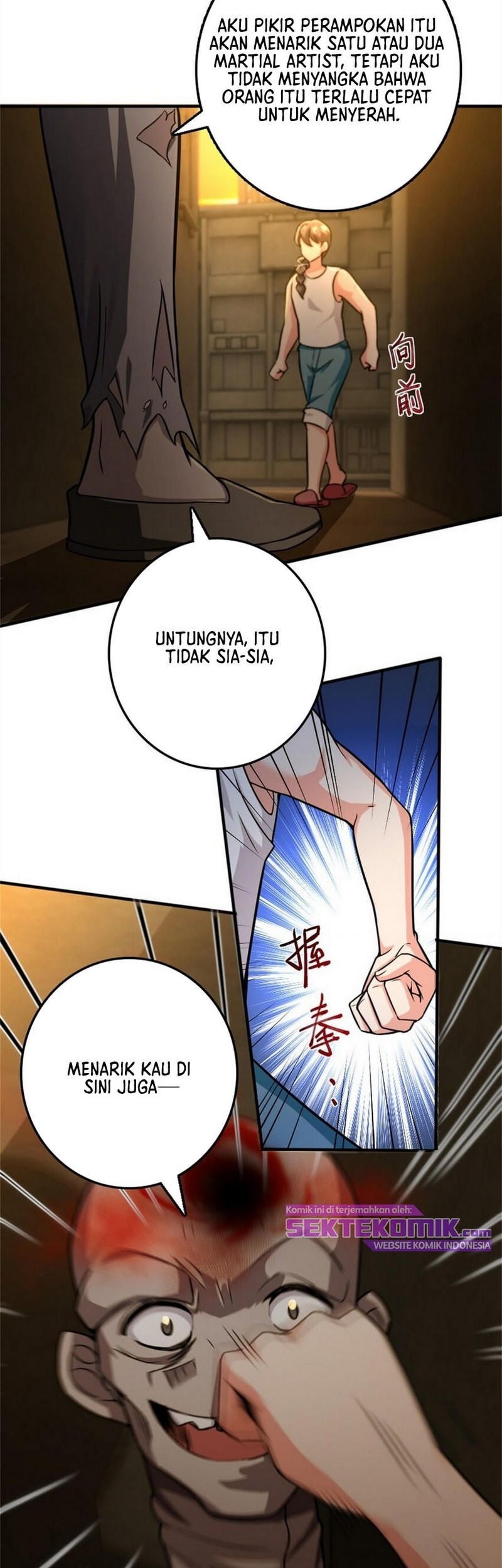 Release That Witch Chapter 371 - halaman 8