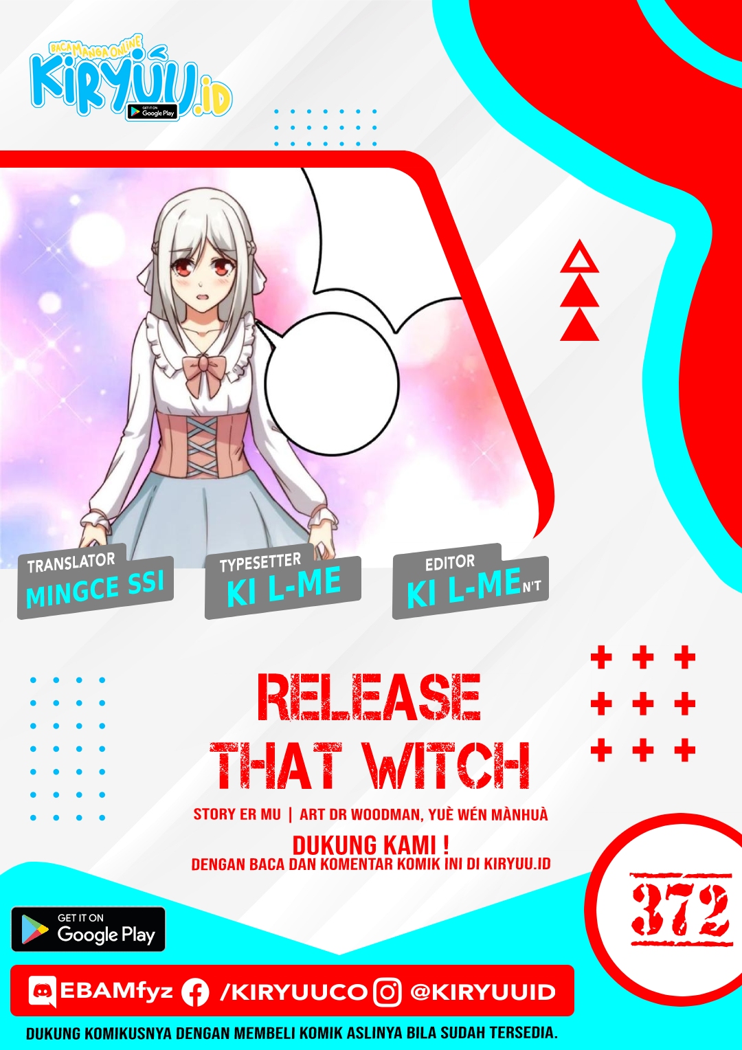 Release That Witch Chapter 372 - halaman 1