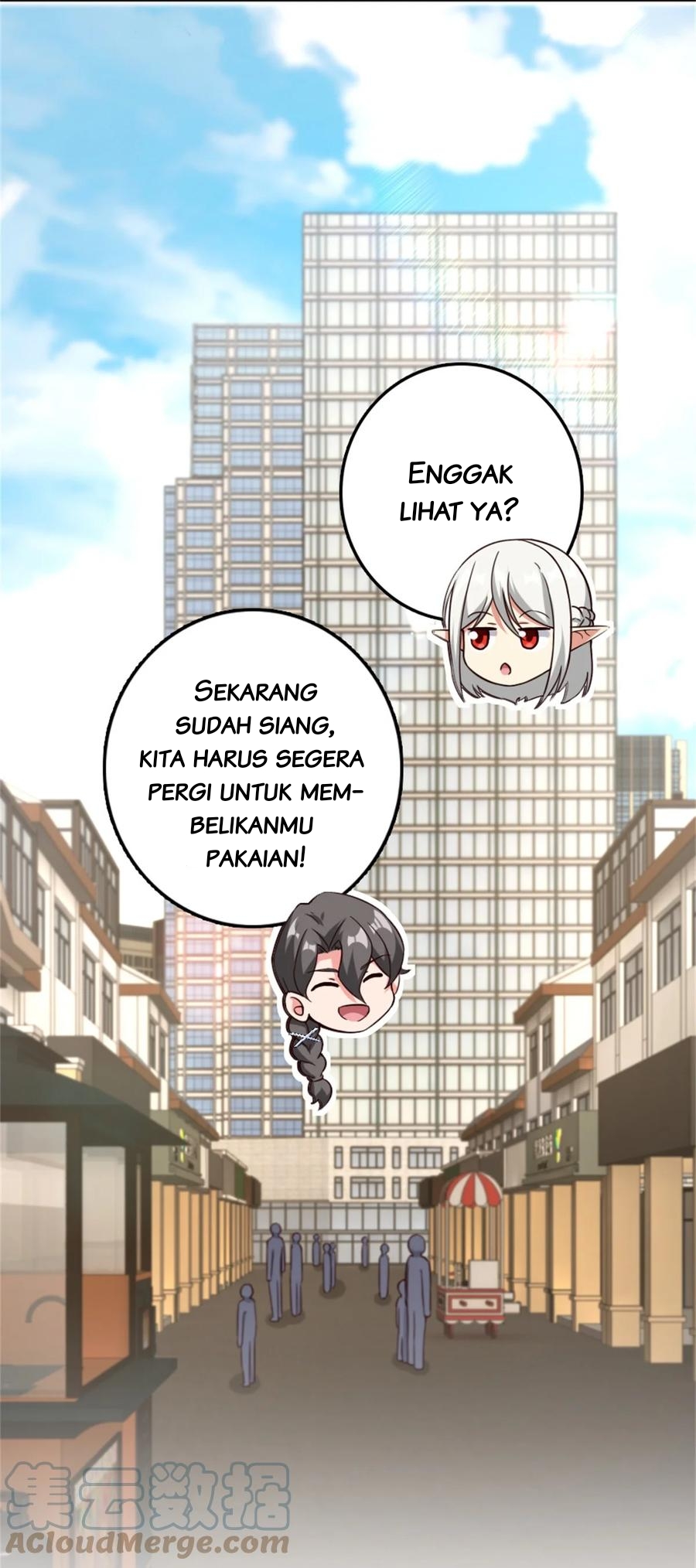 Release That Witch Chapter 372 - halaman 13