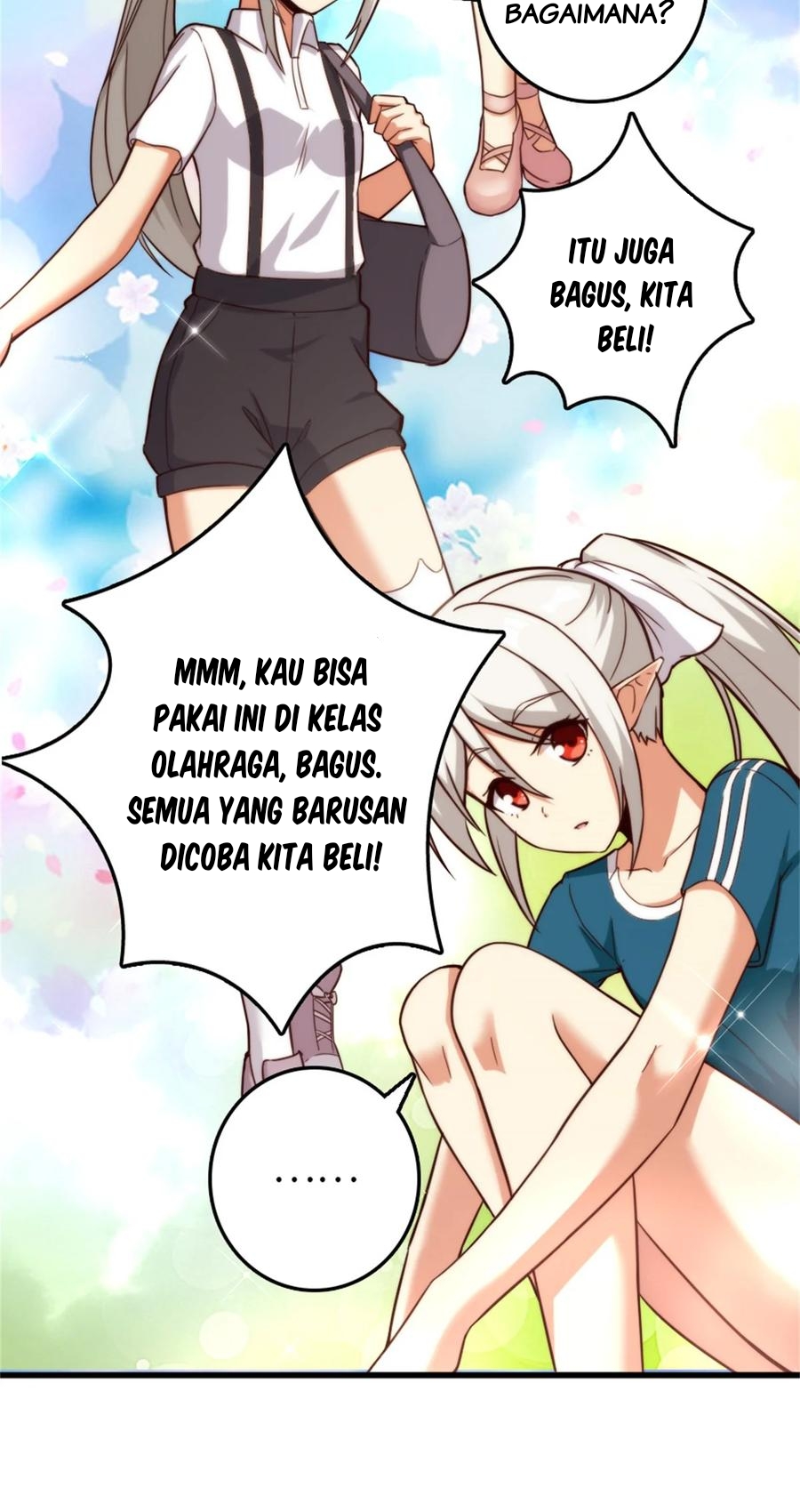 Release That Witch Chapter 372 - halaman 16