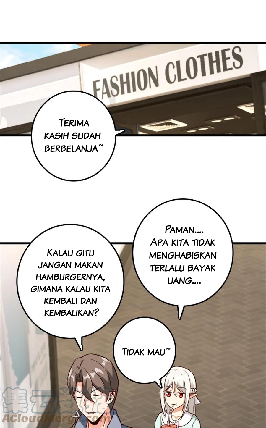 Release That Witch Chapter 372 - halaman 17