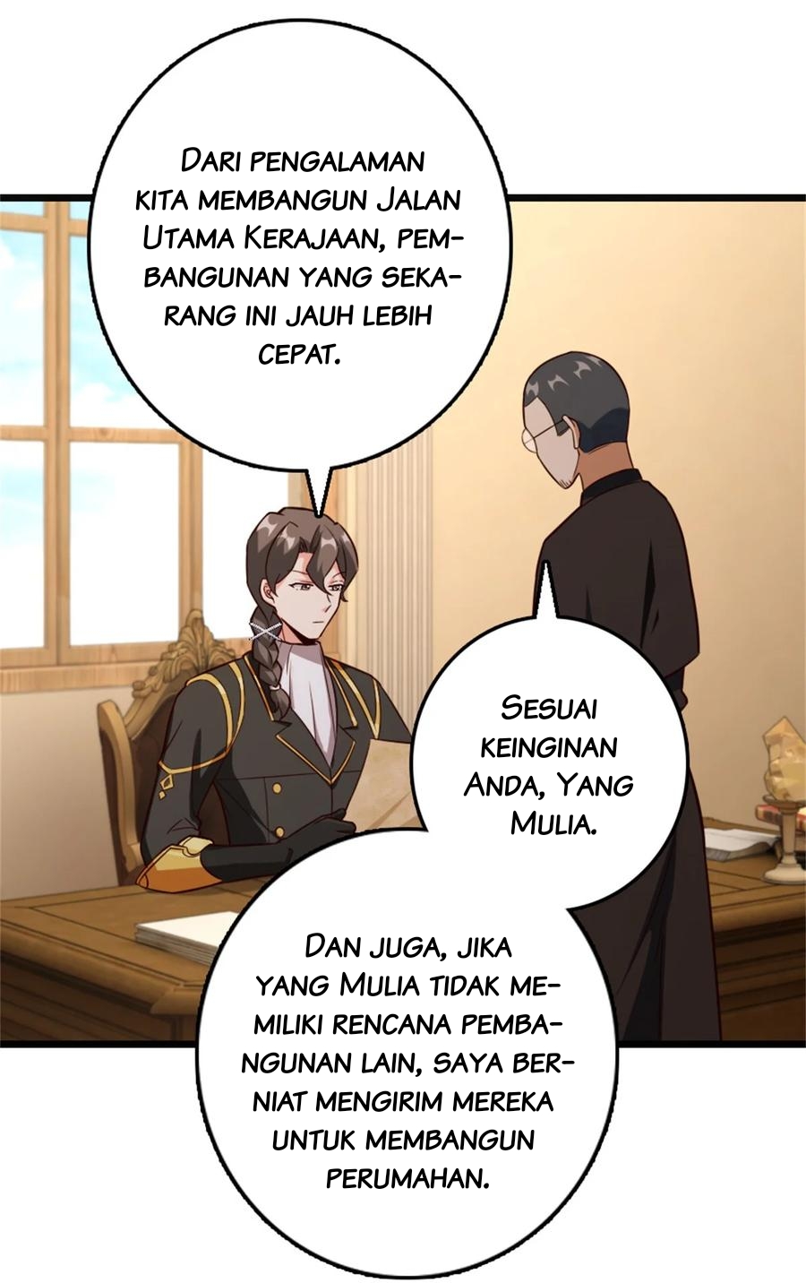 Release That Witch Chapter 372 - halaman 30