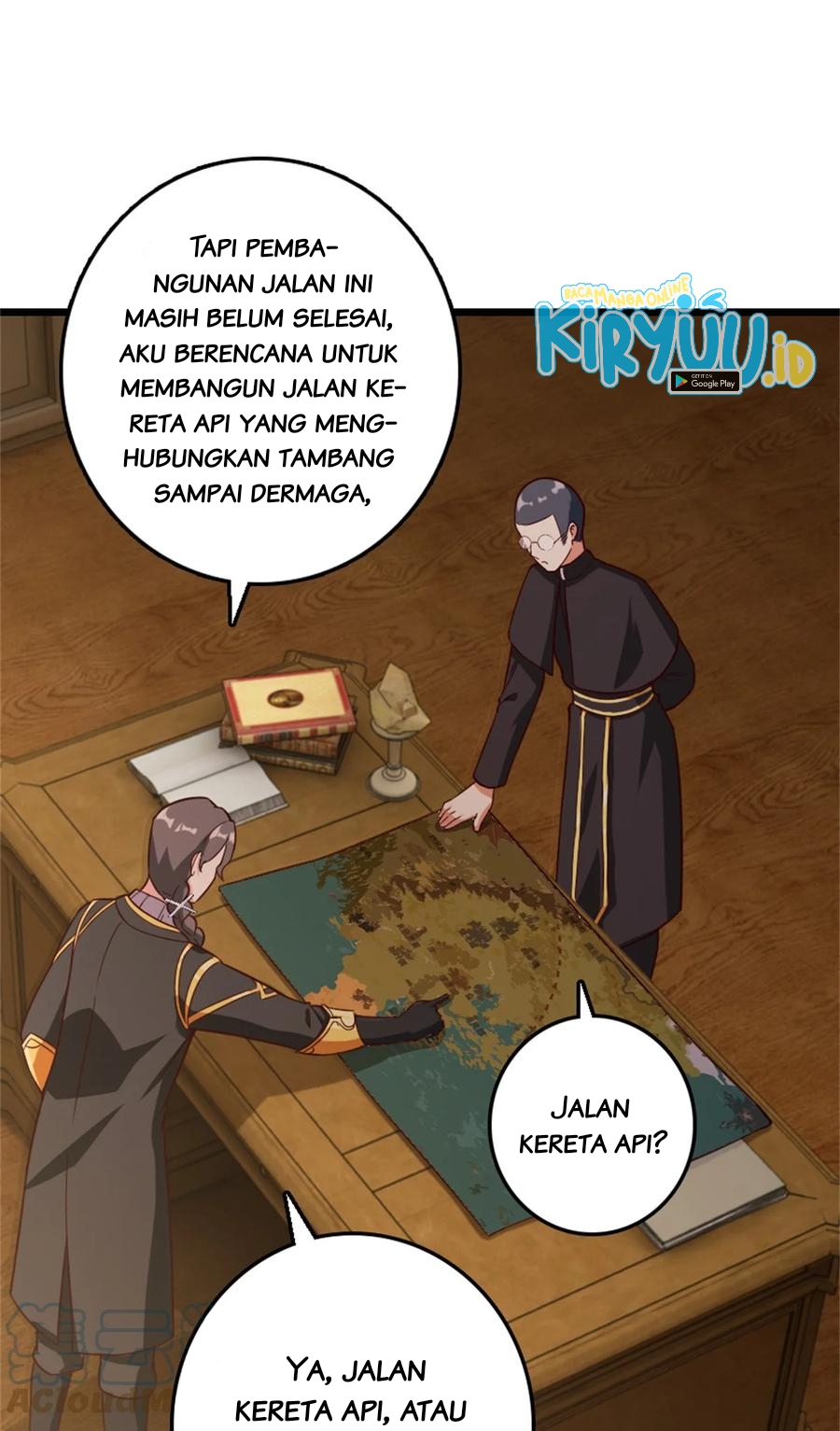 Release That Witch Chapter 372 - halaman 33