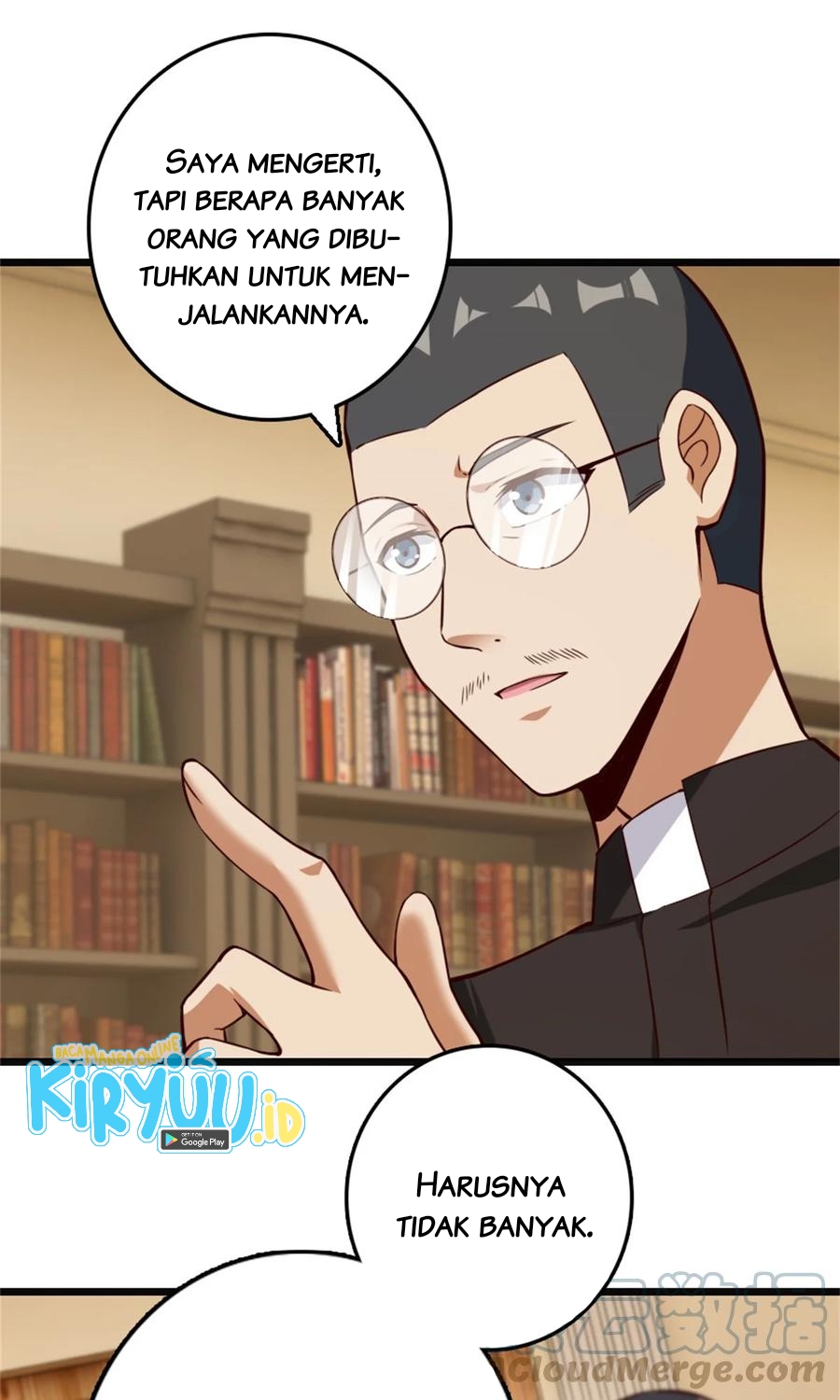Release That Witch Chapter 372 - halaman 35