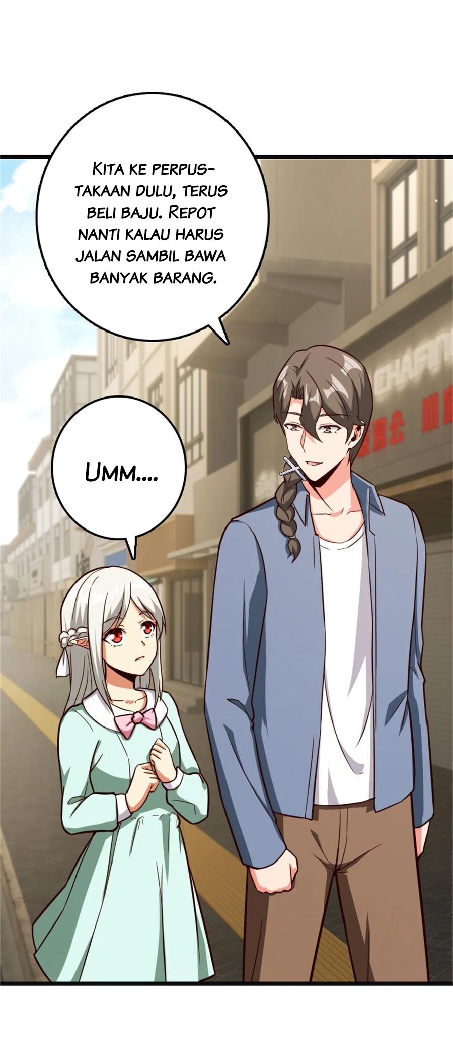 Release That Witch Chapter 372 - halaman 5