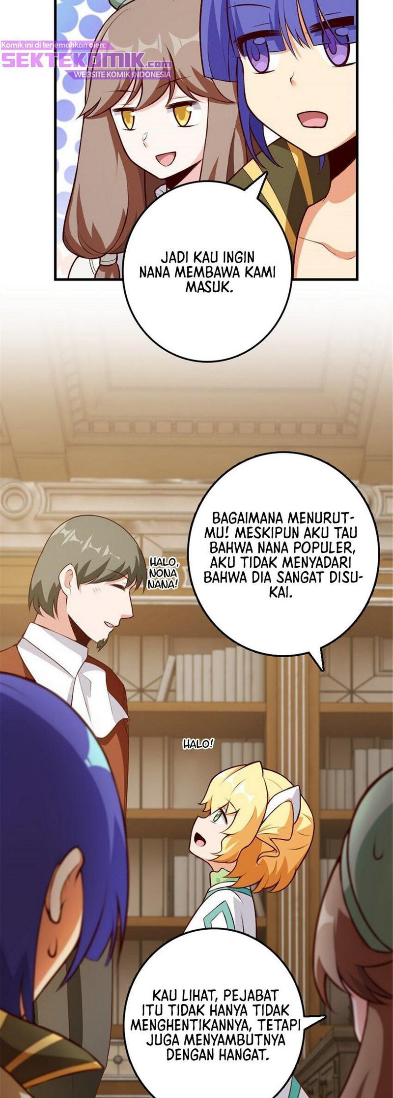 Release That Witch Chapter 374 - halaman 14