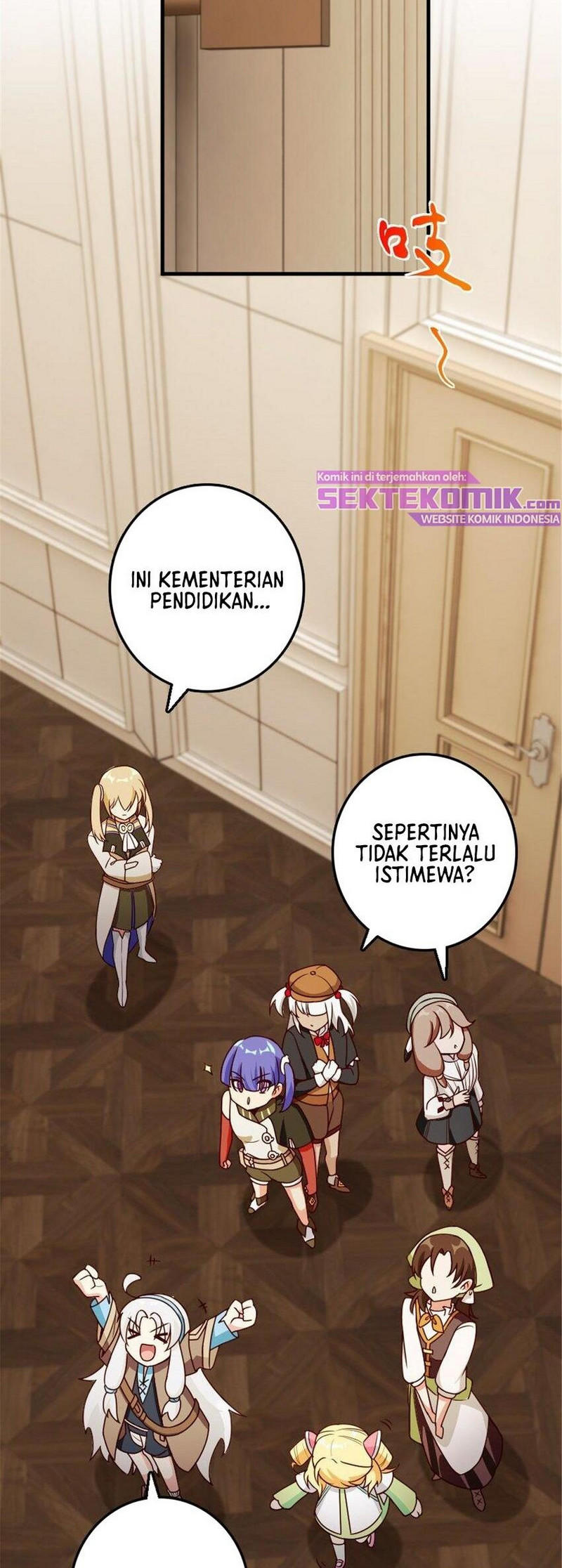 Release That Witch Chapter 374 - halaman 16