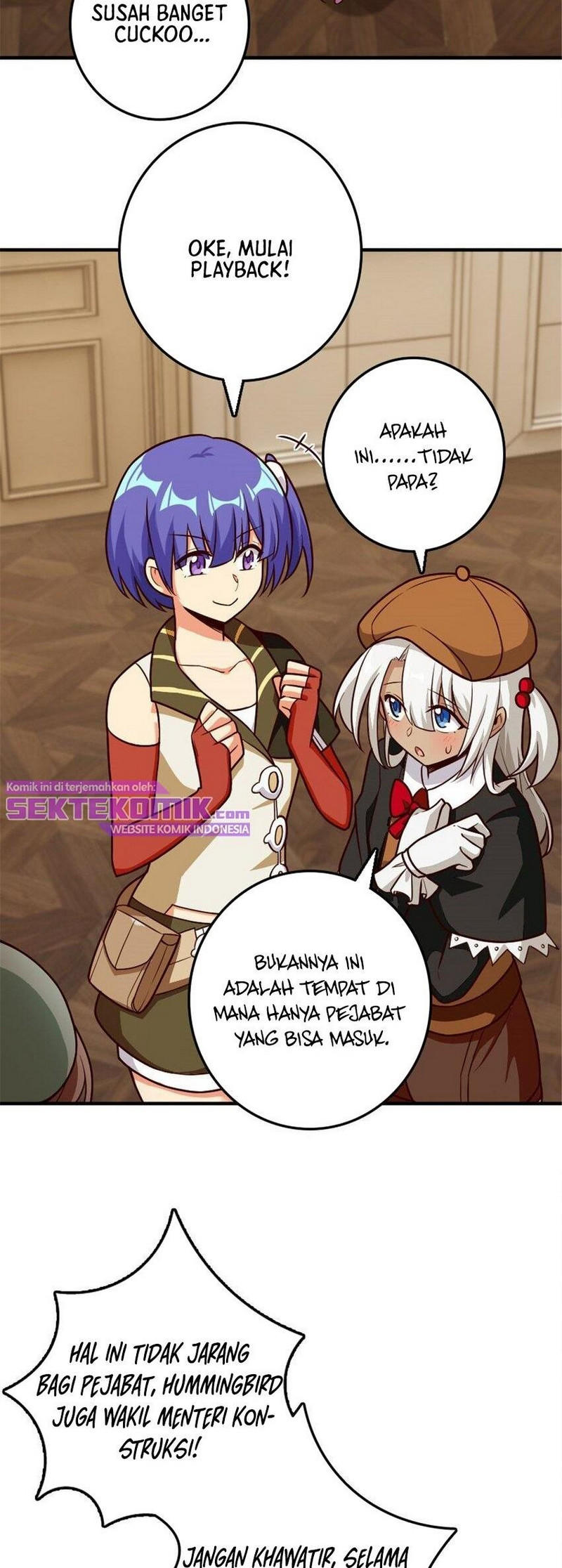 Release That Witch Chapter 374 - halaman 17