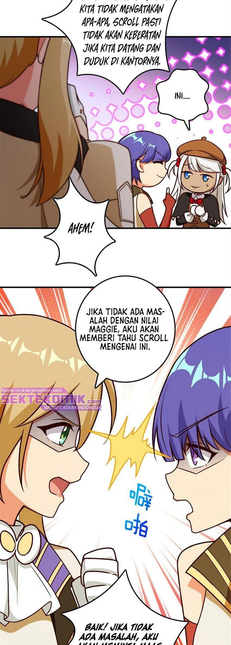 Release That Witch Chapter 374 - halaman 18