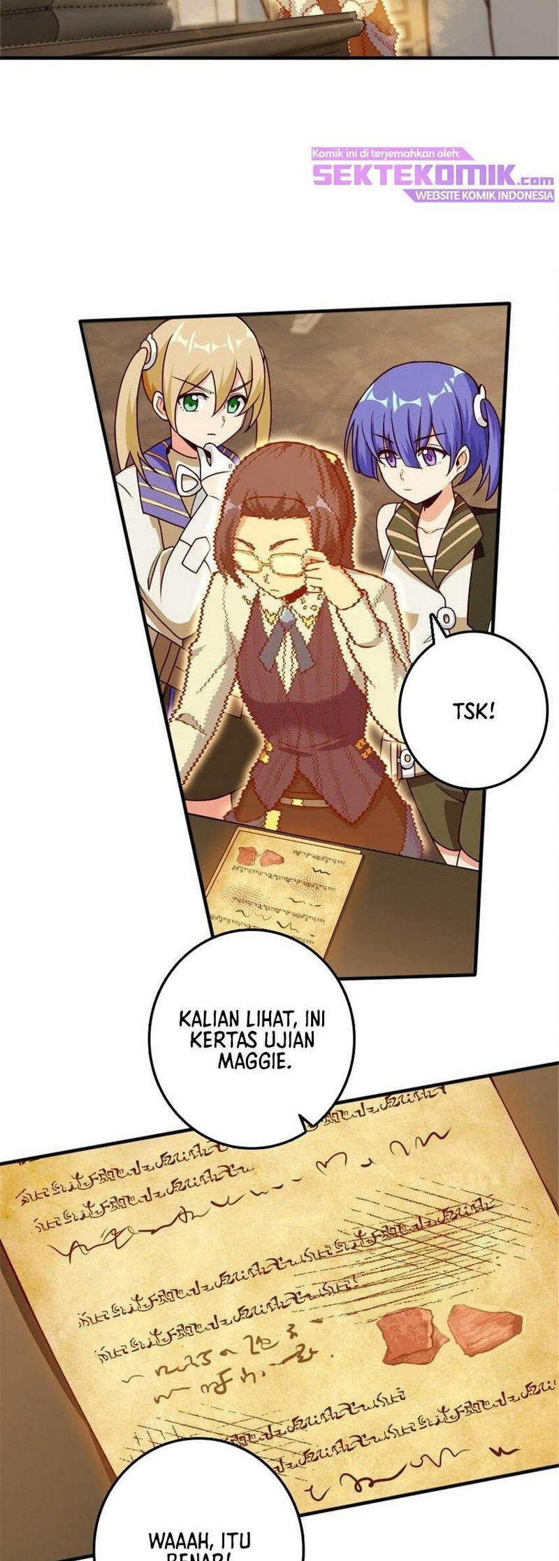 Release That Witch Chapter 374 - halaman 22