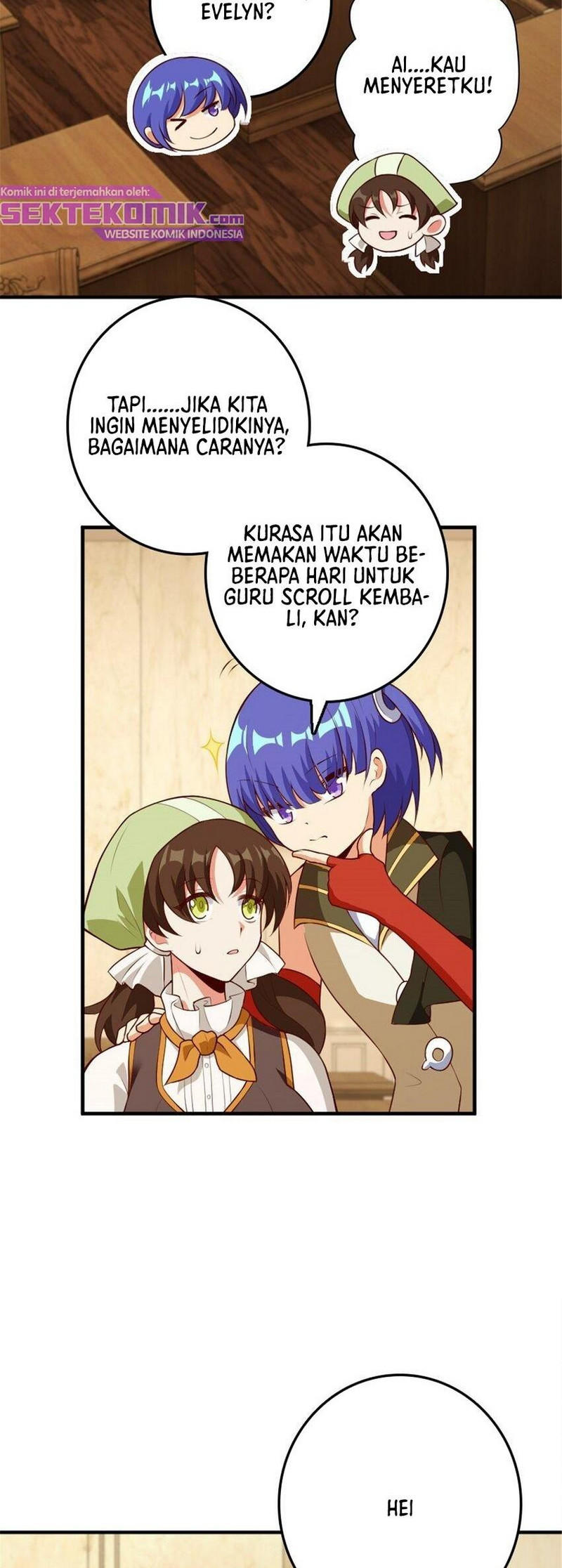 Release That Witch Chapter 374 - halaman 6
