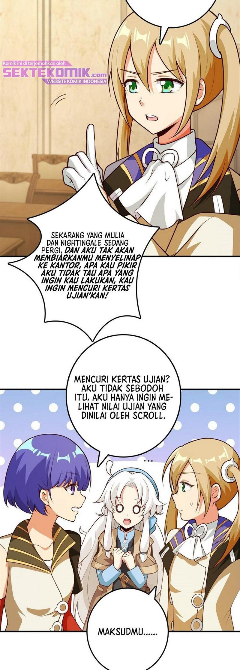 Release That Witch Chapter 374 - halaman 7