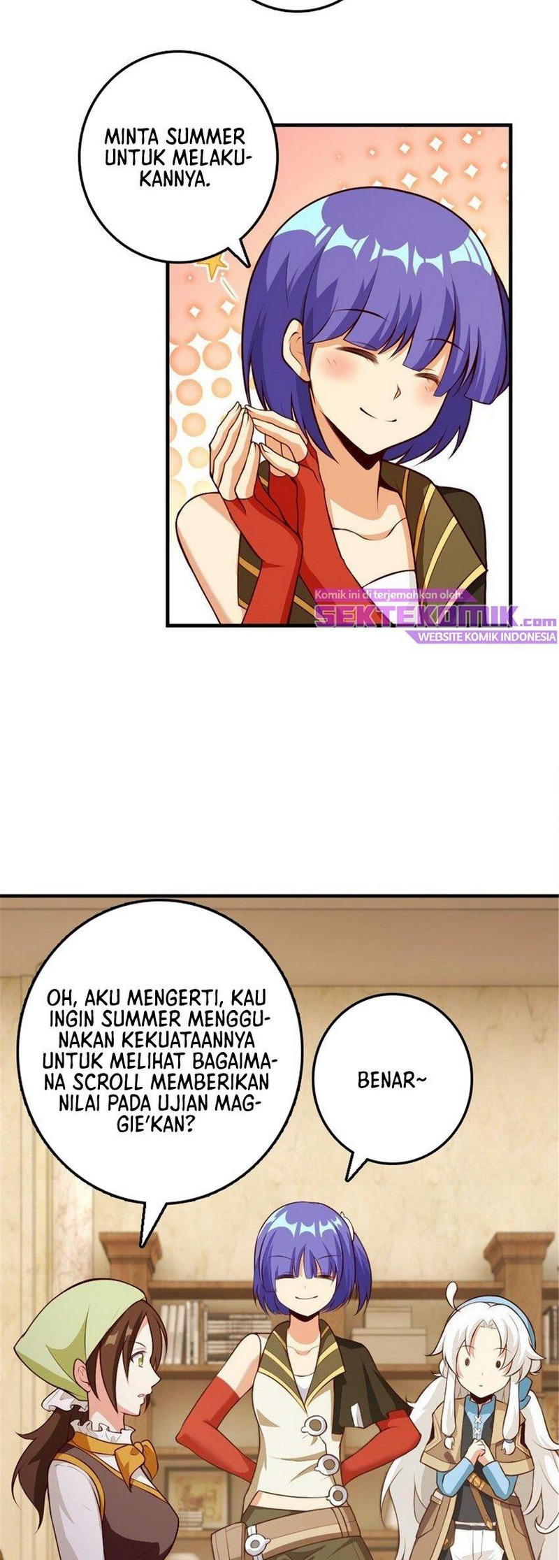 Release That Witch Chapter 374 - halaman 8