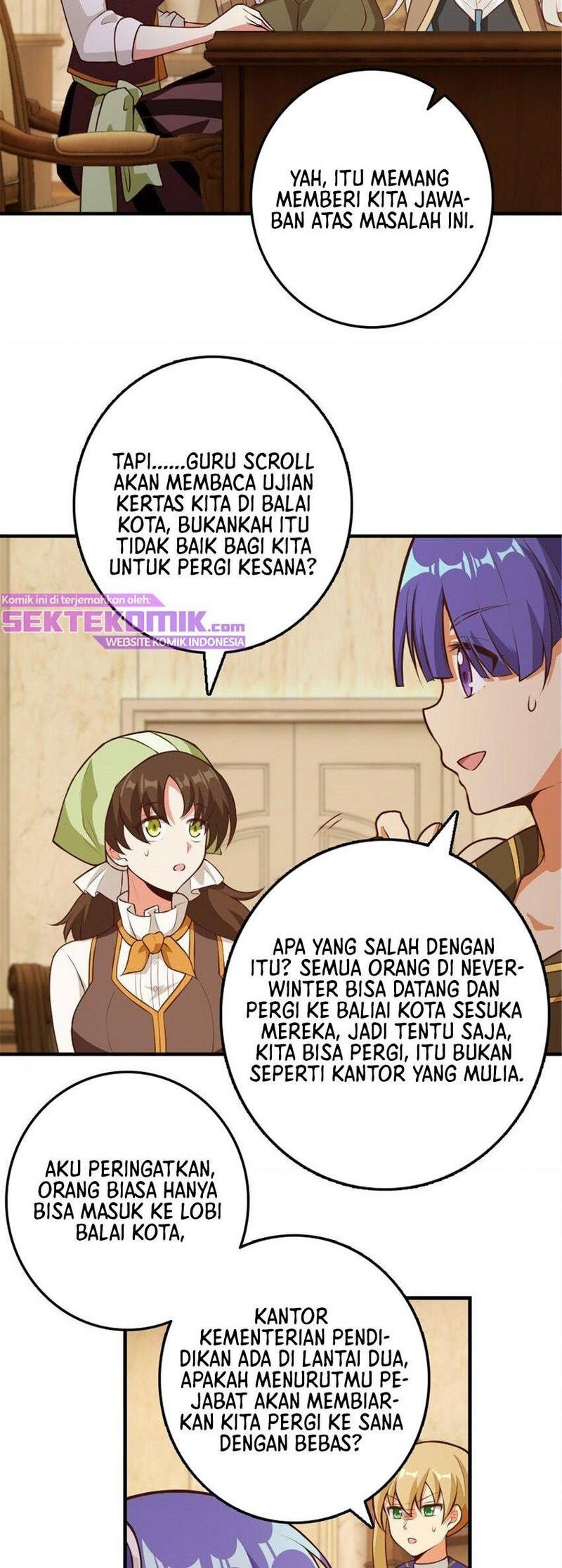 Release That Witch Chapter 374 - halaman 9