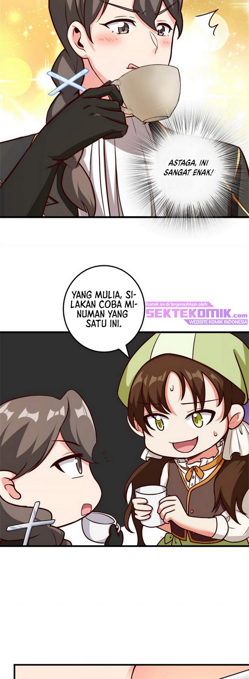 Release That Witch Chapter 375 - halaman 20