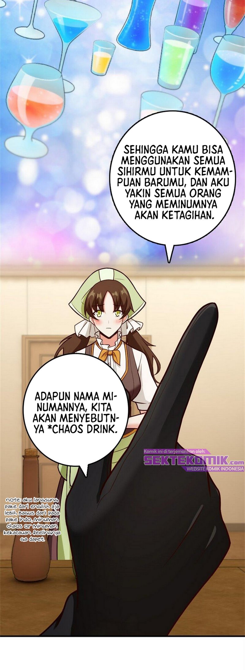 Release That Witch Chapter 375 - halaman 25
