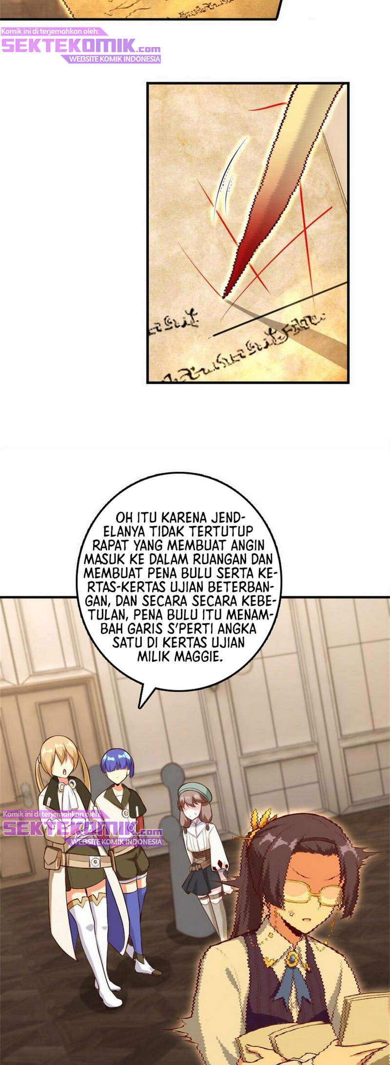 Release That Witch Chapter 375 - halaman 7