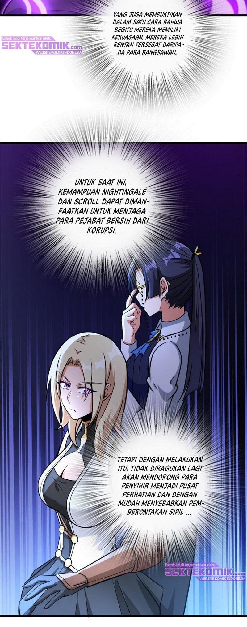 Release That Witch Chapter 376 - halaman 11