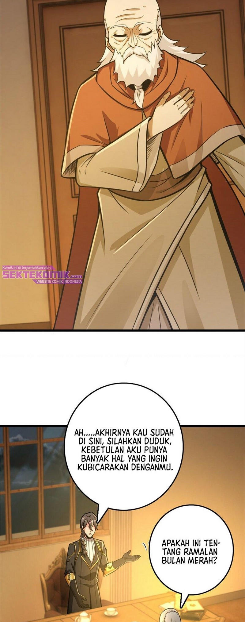 Release That Witch Chapter 376 - halaman 14