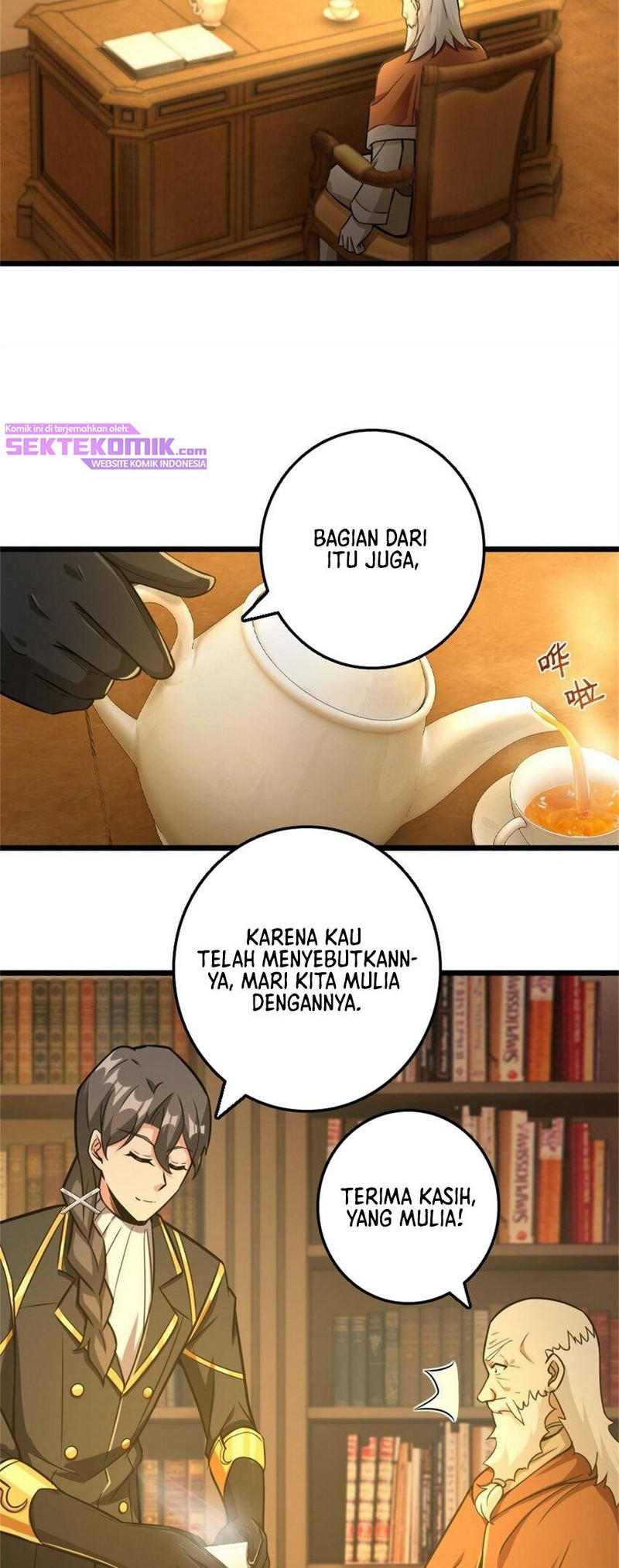 Release That Witch Chapter 376 - halaman 15
