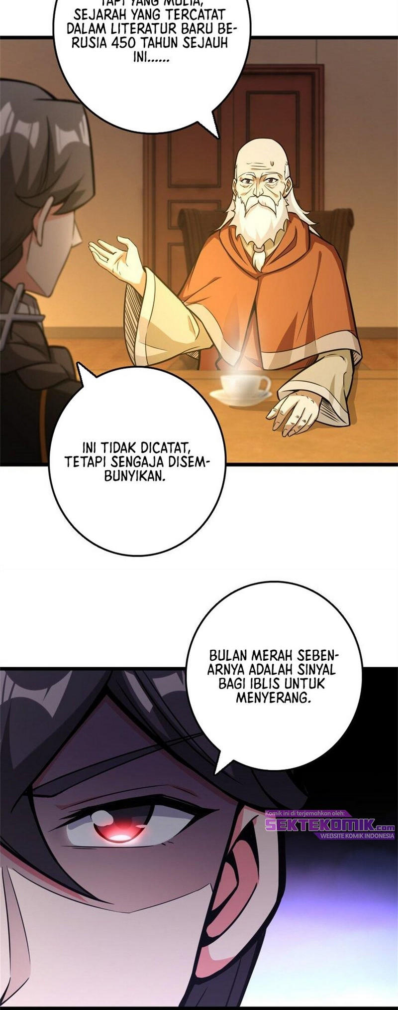 Release That Witch Chapter 376 - halaman 17