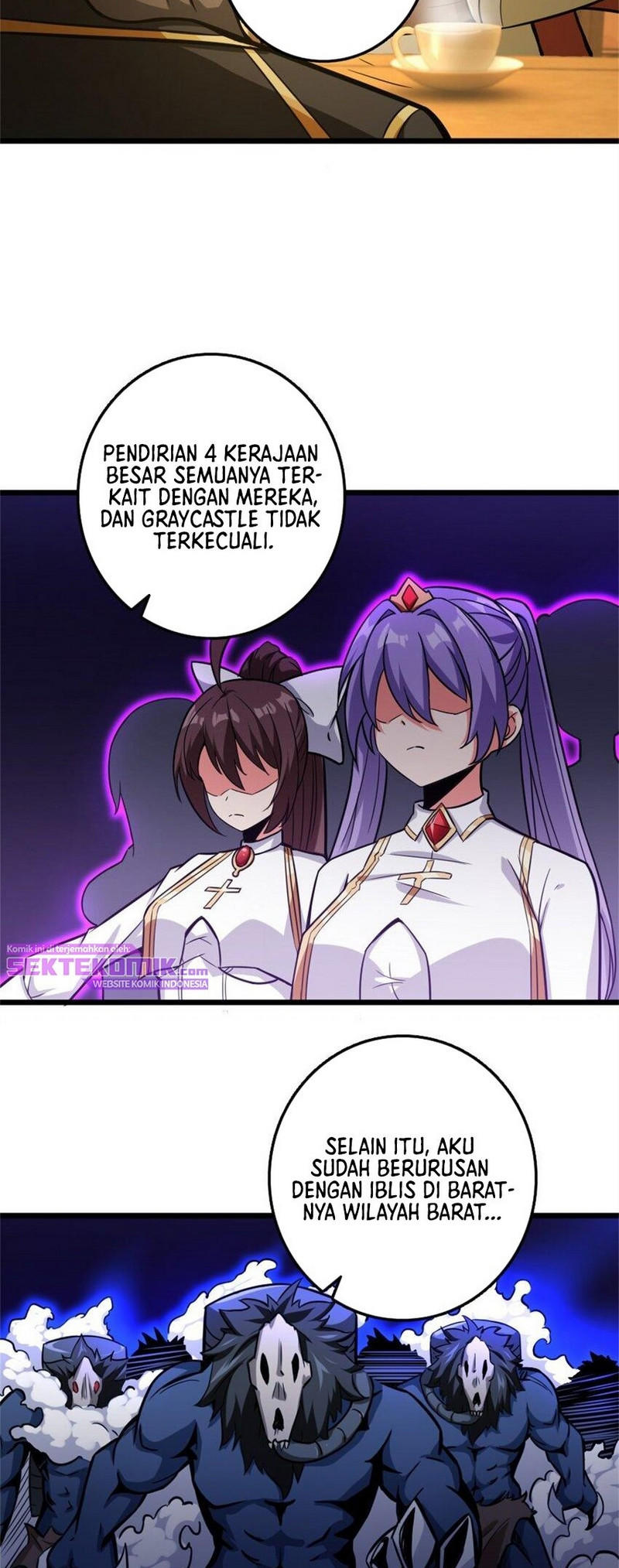Release That Witch Chapter 376 - halaman 19