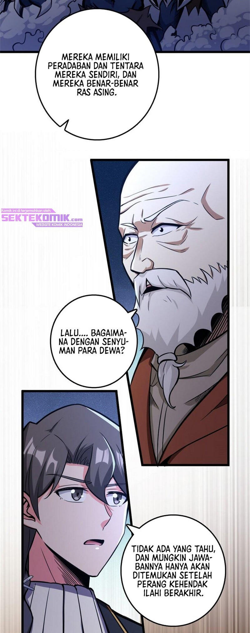 Release That Witch Chapter 376 - halaman 20