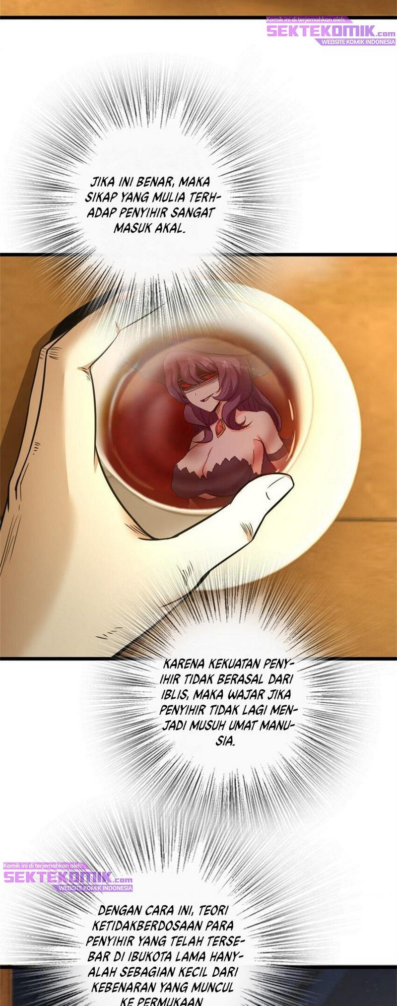Release That Witch Chapter 376 - halaman 22
