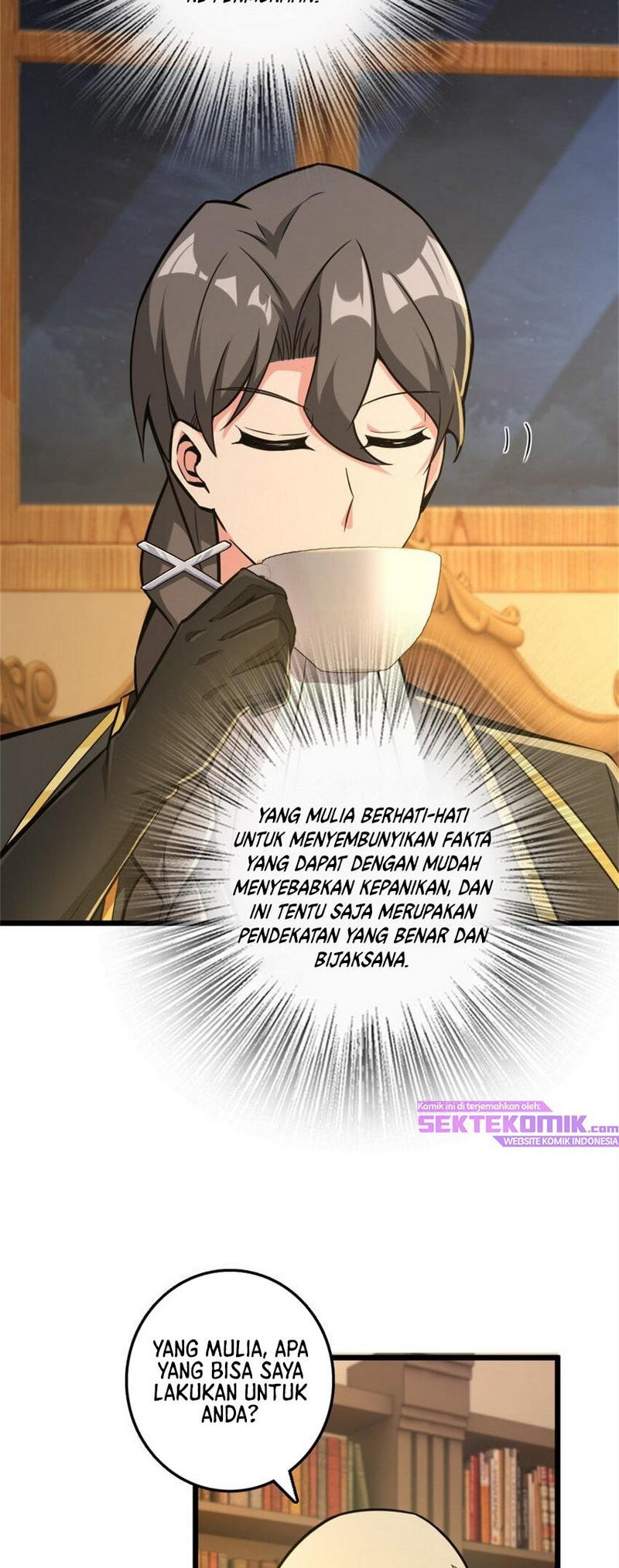 Release That Witch Chapter 376 - halaman 23