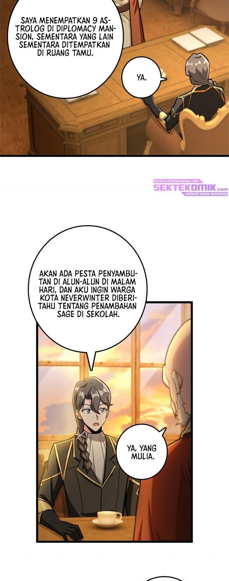 Release That Witch Chapter 376 - halaman 4